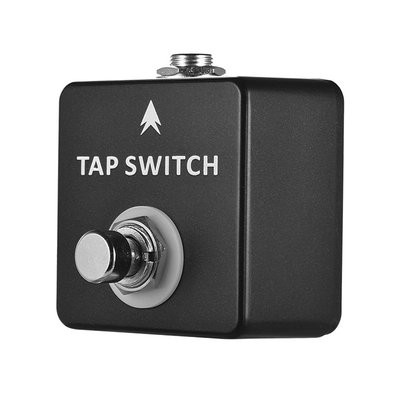 Btuty Tap Tempo Switch Pedal Full Metal Shell