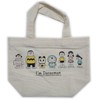 Sanrio Mini Tote Lunch Tote Bag, Canvas, Cotton, Cloth, Small