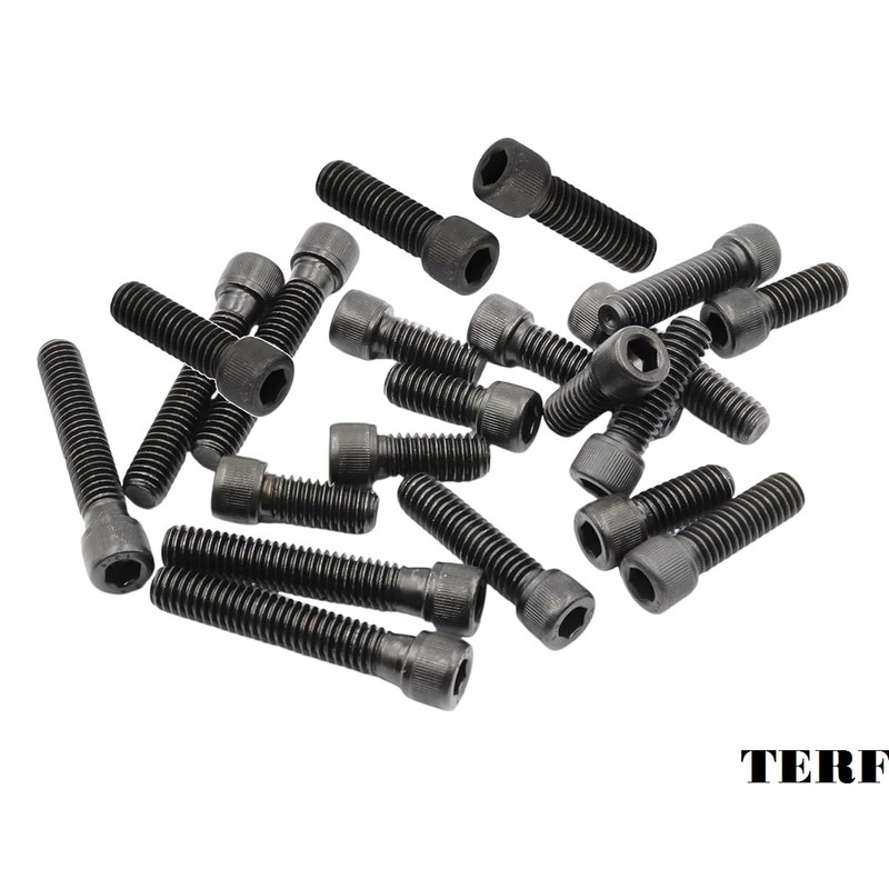 TERF® M5 X 6mm Hex Socket Cap Head Machine Screws
