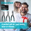 DURATECH 3PCS Pliers Set, Large 6 in 1 Multifunctional Wire