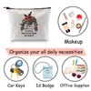 Funny BG3 Game Inspired Cosmetic Bag Sit On It and