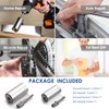 Universal Socket Set (11-32mm 7-19mm) Super Socket for Unscrew Any