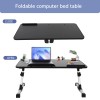Universal Adjustable Foldable Laptop Table Stand Lap Sofa Bed Tray