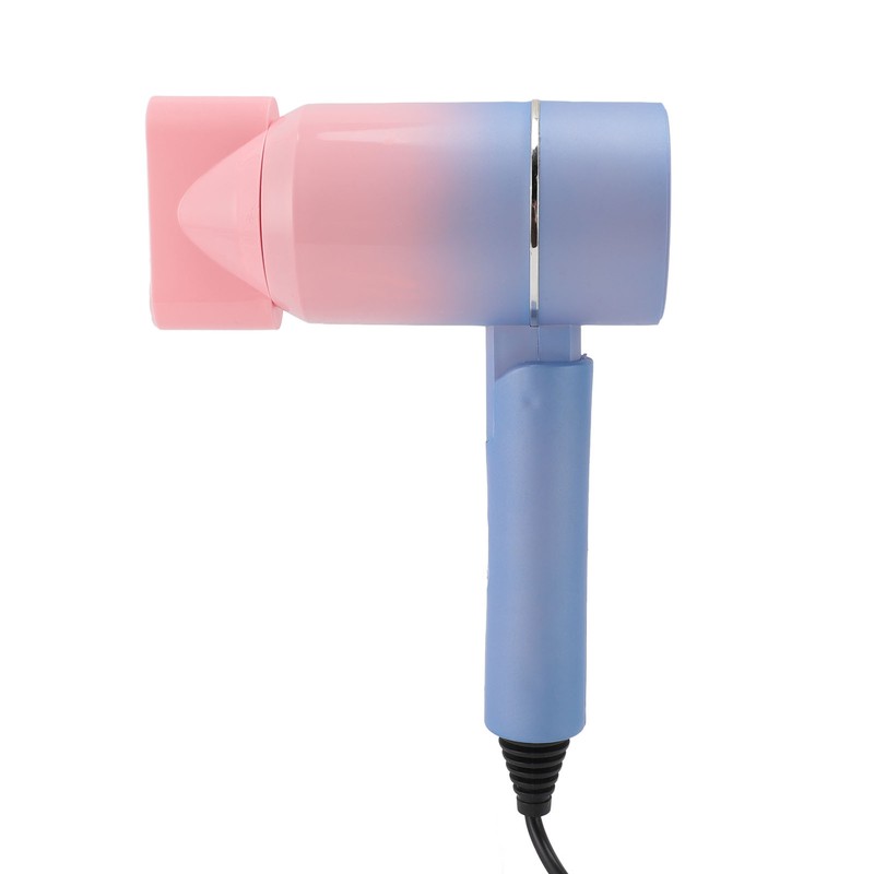 Hair Dryer Foldable Fast Drying Safe Use Multifunctional Portable Hair