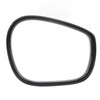 2Pcs Rearview Mirror Rain Eyebrow Frame Door Mirror Frame Trim