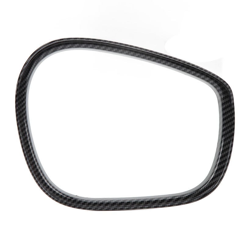 2Pcs Rearview Mirror Rain Eyebrow Frame Door Mirror Frame Trim
