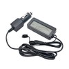 MASO DC12V Car Digital Thermometer LCD Car Inside/Outside Temp Meter
