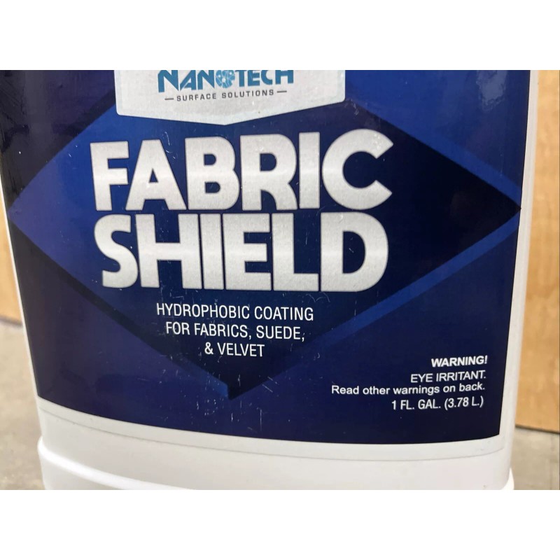 Nanotech FABRIC SHIELD Hydrophobic Coating For Fabrics, Suede Etc. 1