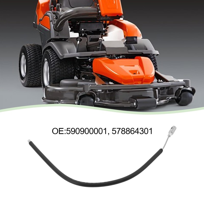 Briny River 1pc String Trimmer Throttle Cable Replacement Part 590900001