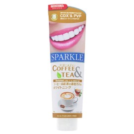 SPARKLE Coffee & Tea Toothpaste, 3.1 oz (90 g)