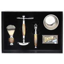 Union Razors SG3 5-Piece Razor Gift Set - Tiger Eye