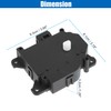 ACROPIX HVAC Heater Blend Door Actuator Temperature Actuator Fit for
