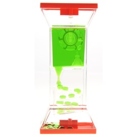 PowerTRC Liquid Motion Bubbler Sensory Toy, Fidget Toy for Desk Tops | Calming and Relaxing ADHD, Anxiety, and Autism Toy for Kids and Adults