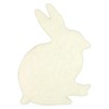 [Pot Supplies] Pot Trivet Kitchen Rabbit Pink White [WH]