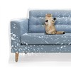 MEMINIM Plastic Couch Cover for Pets | Cat Scratching Protector