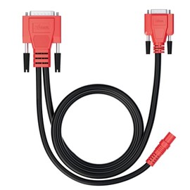 XTOOL DB15 OBDII Replacement Cable, Male to Female OBD2 Cable, Compatible for D8S, X100 Pads, IK618, X100 PAD3