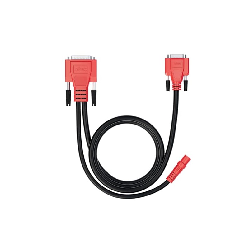 XTOOL DB15 OBDII Replacement Cable, Male to Female OBD2 Cable,