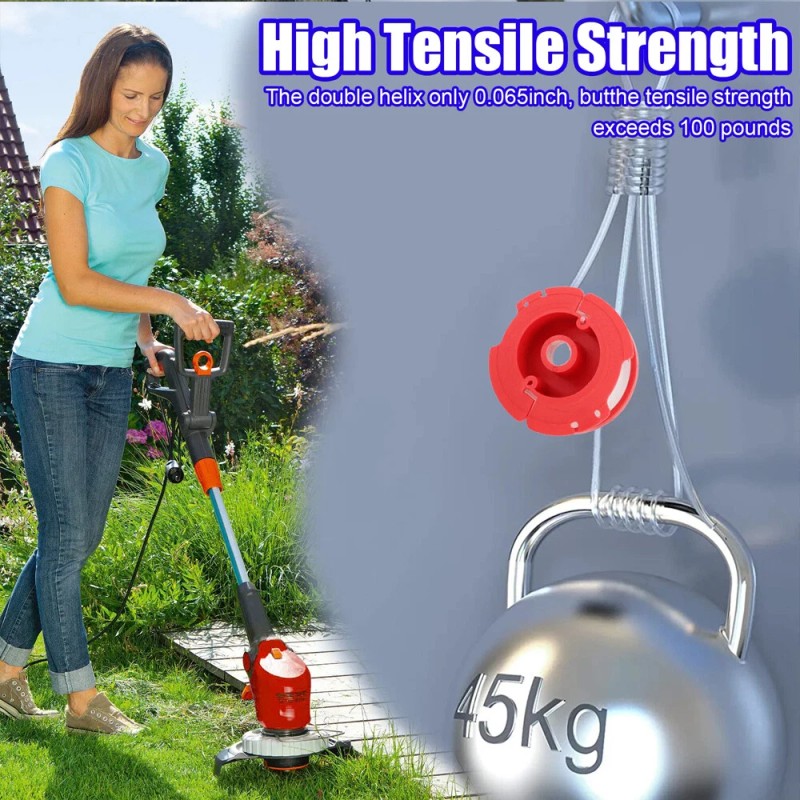 for craftsman 3x Replacement String Trimmer Line Spool Weed Eater