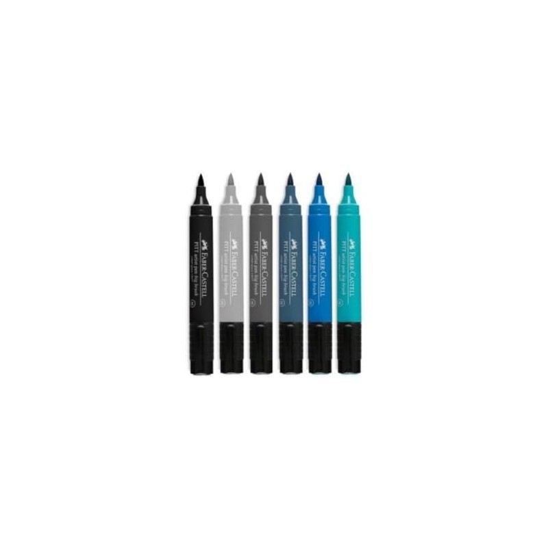 Faber-Castell PITT Big Brush Artist Pen - SCARLET RED 118