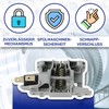 Dishwasher Door Lock with Original Code C00195887 for Indesit for