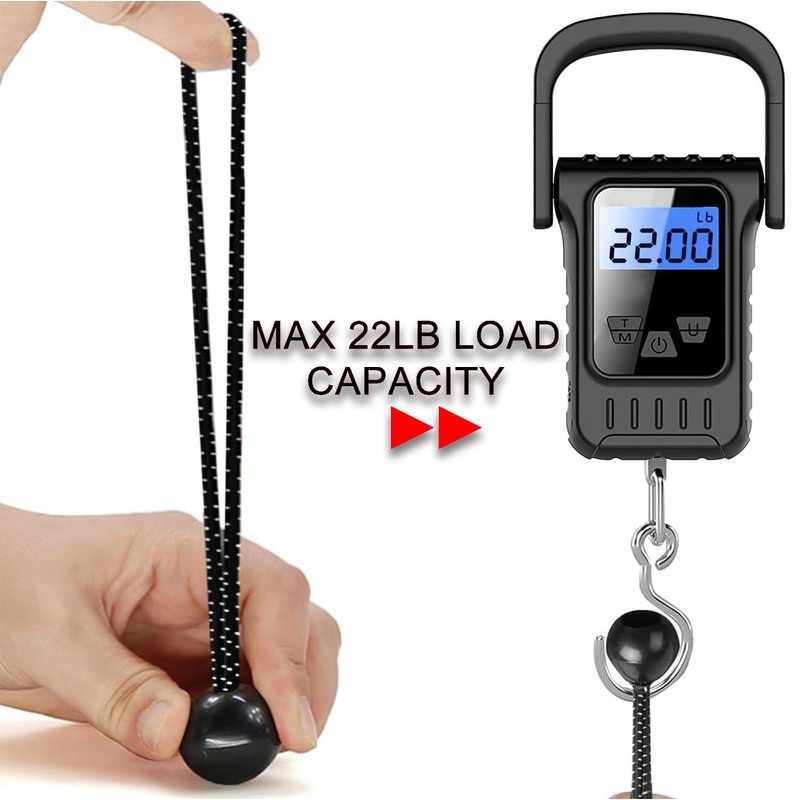 Voyzdx Cuerda Elastica con Bola para Lonas Toldos Carpas 25