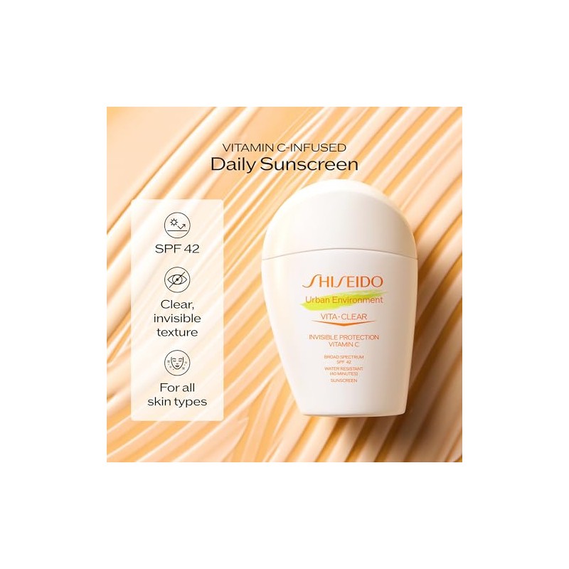 Shiseido Protector Solar Urban Environment Vita-Clear Fps 42 - Fórmula