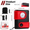 AUTOXBERT Electric Air Pump Car Portable Bicycle Pump Air Compressor