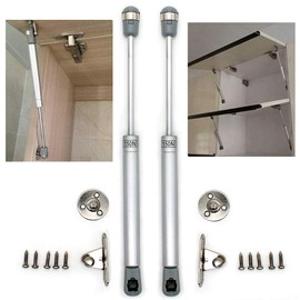 Gas Spring, Gas Strut, Gas Shocks, Soft Close Hinges, Toy Box Hinges, Lift Supports, Lid Support, Kitchen Cabinet Hinges Hydraulic Support Door Cabinet Hinge Spring (150N)