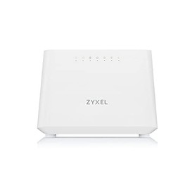 Zyxel VDSL Supervectoring Modem + WiFi 6 AX1800 Mesh Router - Bridge Modem Possible, Suitable for Germany (35b)
