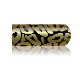 Blixz Films 24 Finger 11 Leopard Black & Gold)