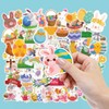 TELAIN Children's Sticker Set, 120 Pieces Easter Stickers for Creative