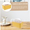 BUGUUYO Facial Tissue Box Cover Holder Wood Tissue Cases Napkin