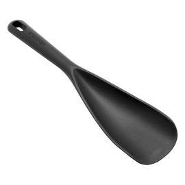 HENCKELS Silicone Onyx Cooking Utensil, Multipurpose Spoon Spatula