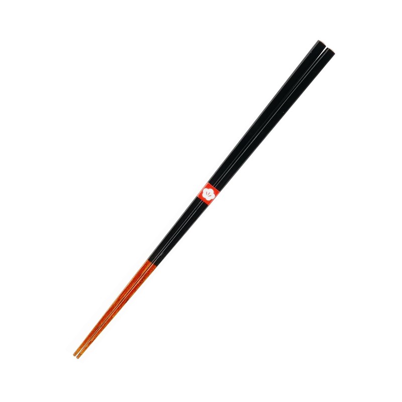 Kawai 104577 Chopsticks Made in Japan Traditional Color Jet-Black, 9.1