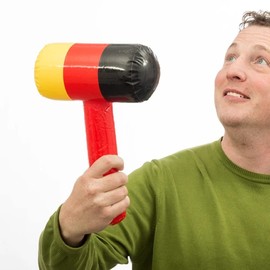 Generic Inflatable Hammer Flag of Germany