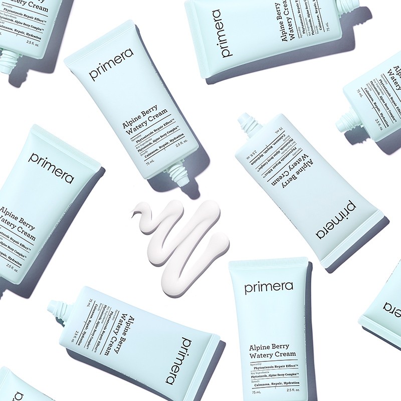 Primera [프리메라]알파인베리 워터리 크림 75ml [Primera] Alpine Berry Watery Cream