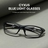 Cyxus Y2K Blue Light Glasses for Women Men TR Frame