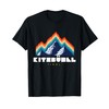 Kitzbühel Tirol - Austria Retro 80s Ski Holiday Gift T-Shirt