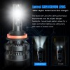 SHENKENUO For Can-Am Defender HD5 HD8 HD10 Combo 4pcs LED
