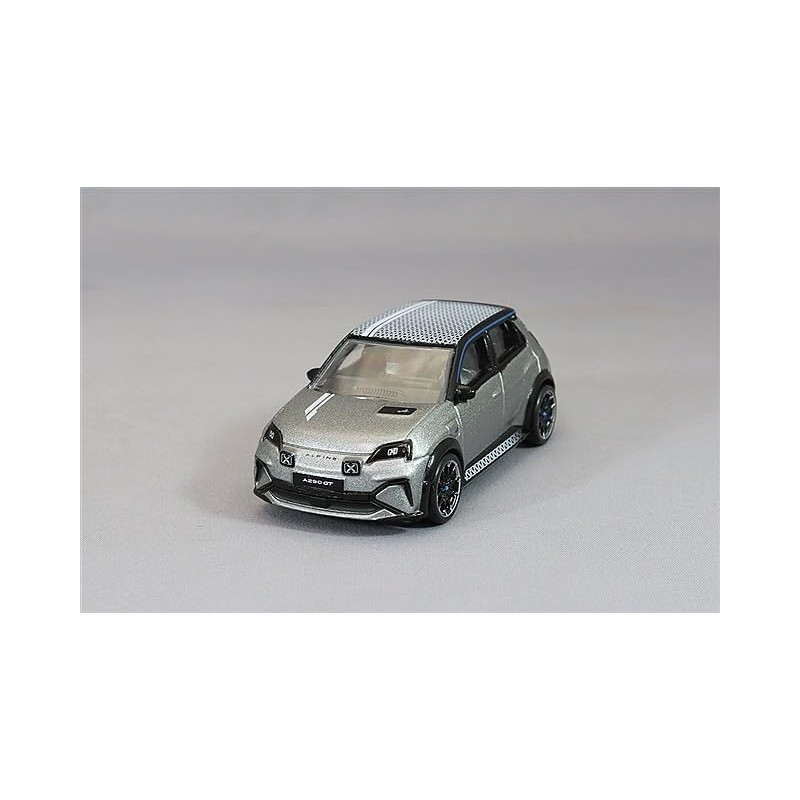 Noreve 1/64 Alpine A290 GTS 2025 Plumier Edition Gray