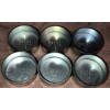 Pioneer 1-3/4" Steel Expansion Plugs (6) EPC82 Deep Cup Type