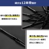 Men's Folding Umbrella, Parasol, Umbrella with 12 Ribs, Reinforced for
