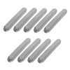 Hohopeti 9pcs Heart Design Metal Stamping Tool for Jewelry Crafting
