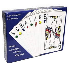 Scravage Card Game
