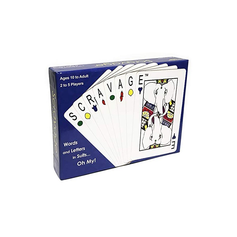 Scravage Card Game
