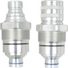 kimllier 7246802 7246799 1/2 Hydraulic Male & Female Flat Face