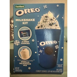 Frankford OREO Milkshake Kit Gift Set with OREO Cookies