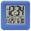 Equity 70913 Digital Blue Silicone Cube Alarm Clock with On-Demand