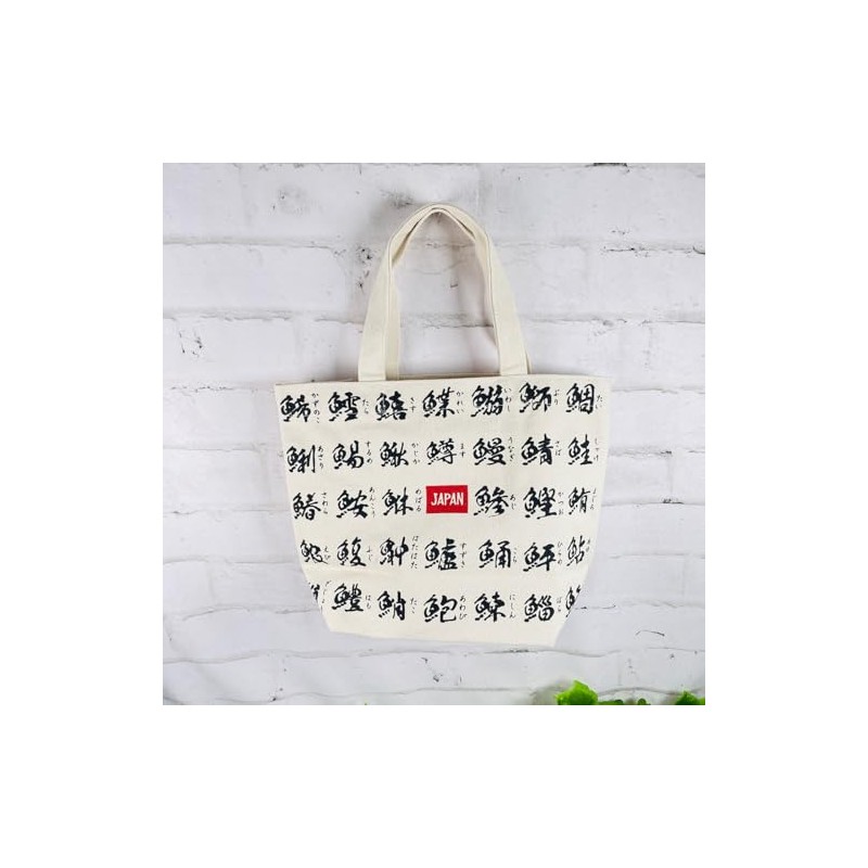 Friends Hill YW-319-137 Sushiya No Shibata Tote M, Natural