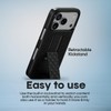 MOTIVE for 17 Pro Max, funda con clip para cinturón